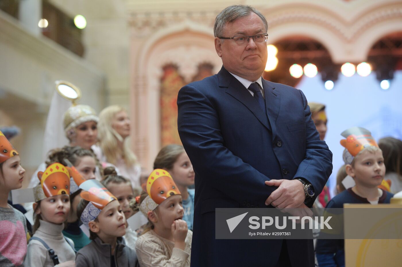 Central Children's Store on Lubyanka opens in Moscow
