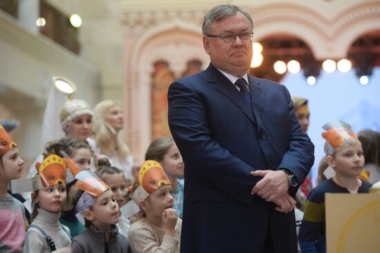 Central Children's Store on Lubyanka opens in Moscow