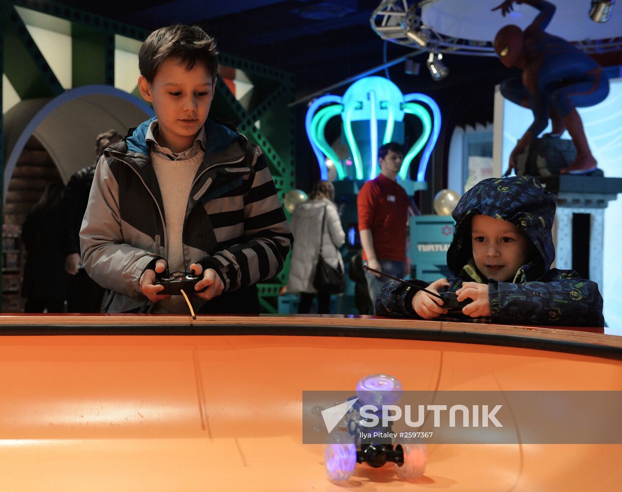 Central Children's Store on Lubyanka opens in Moscow