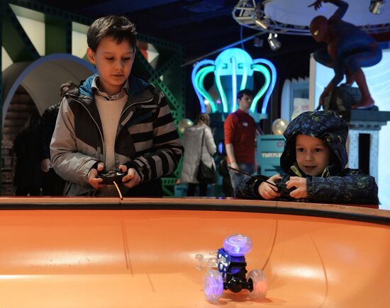 Central Children's Store on Lubyanka opens in Moscow