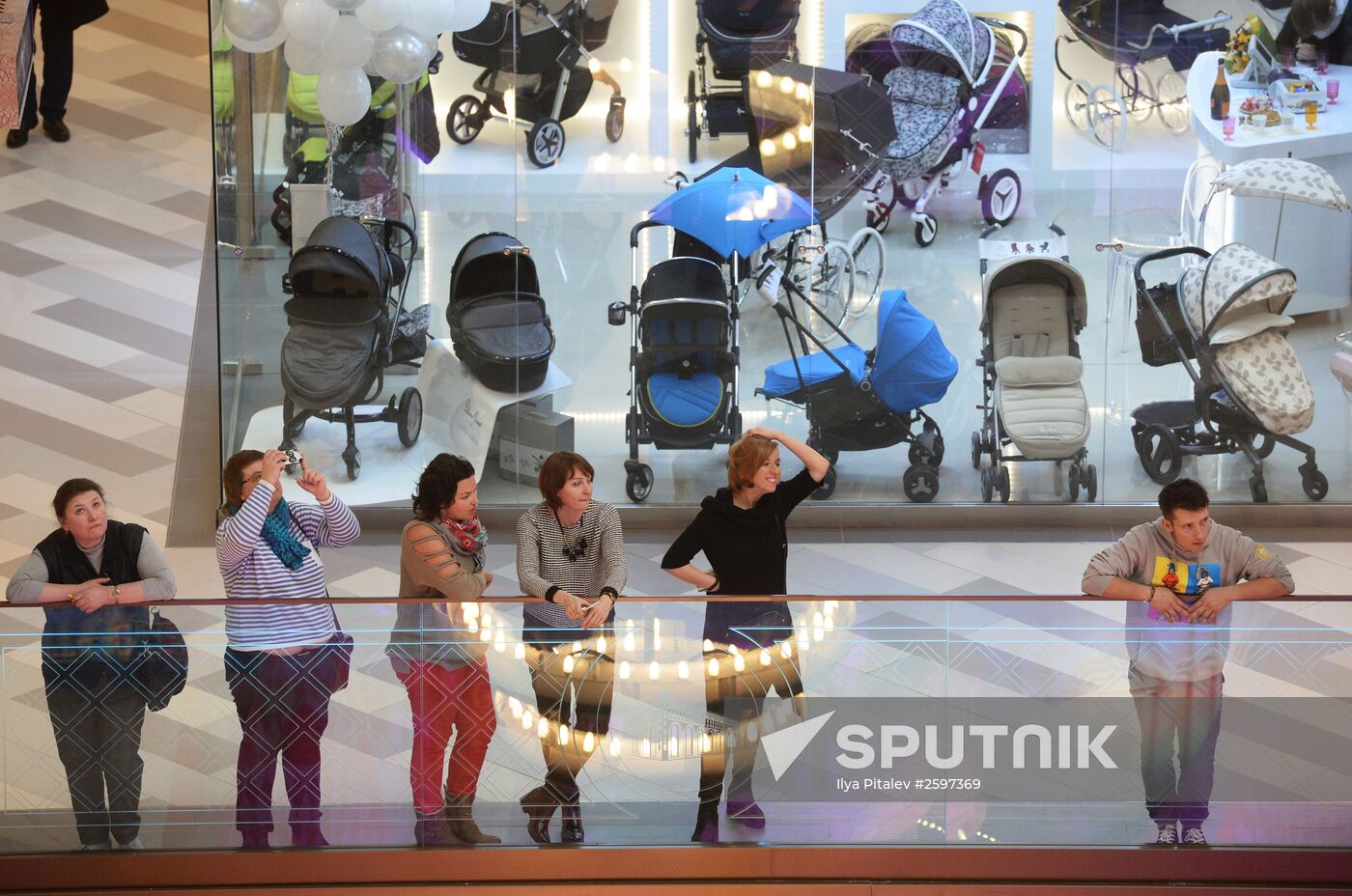 Central Children's Store on Lubyanka opens in Moscow
