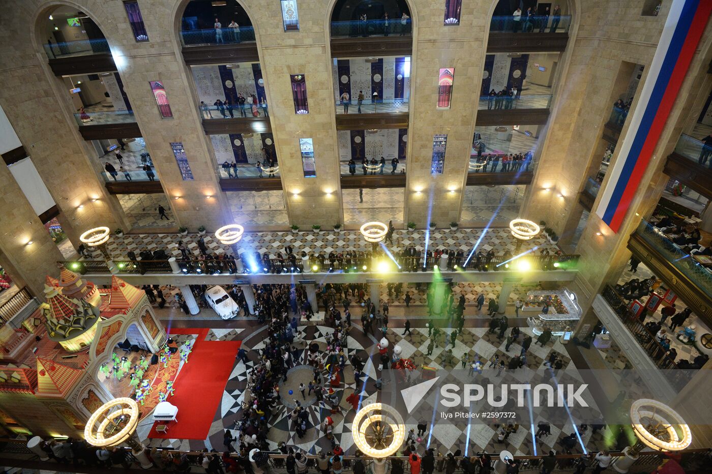 Central Children's Store on Lubyanka opens in Moscow