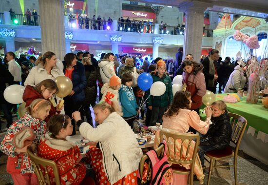 Central Children's Store on Lubyanka opens in Moscow