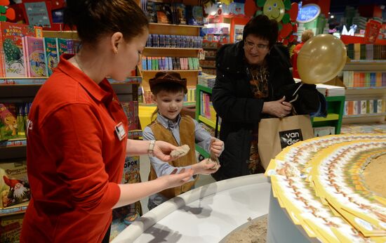 Central Children's Store on Lubyanka opens in Moscow