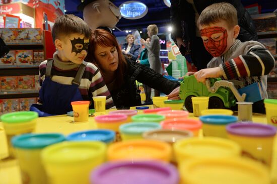 Central Children's Store on Lubyanka opens