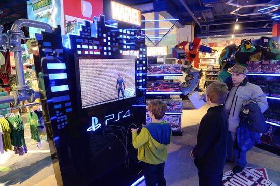 Central Children's Store on Lubyanka opens in Moscow