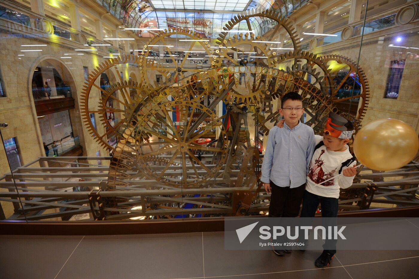 Central Children's Store on Lubyanka opens in Moscow