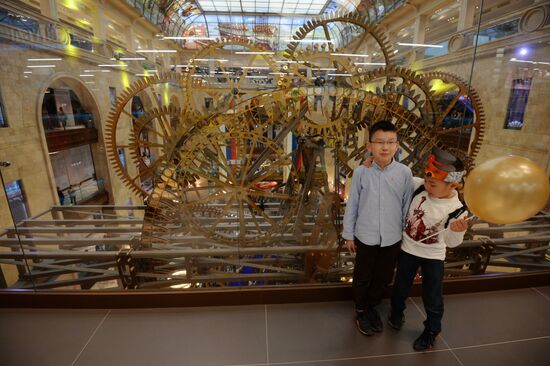 Central Children's Store on Lubyanka opens in Moscow