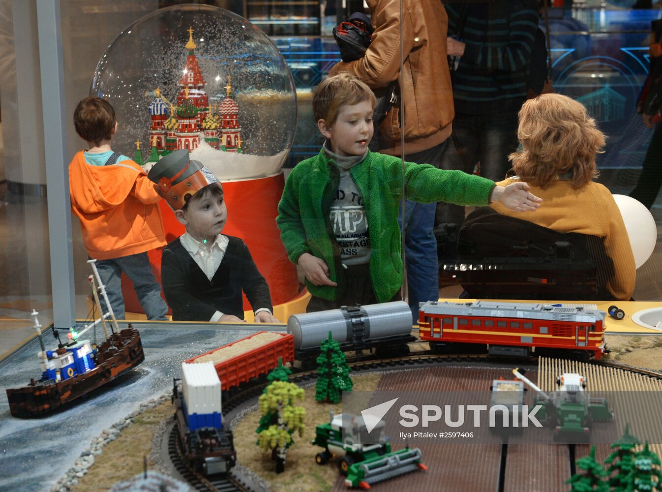 Central Children's Store on Lubyanka opens in Moscow