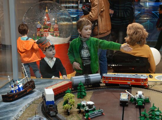 Central Children's Store on Lubyanka opens in Moscow