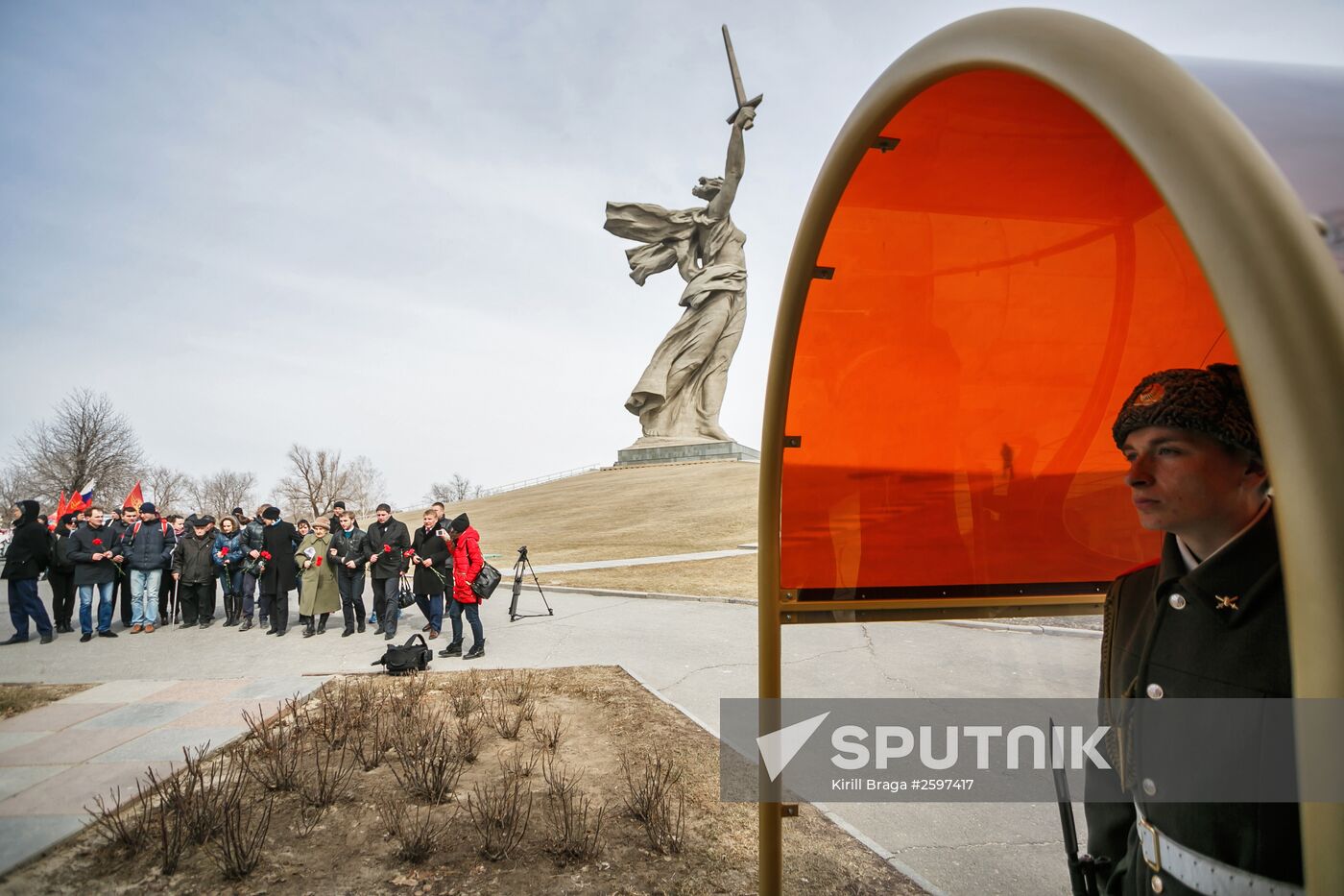 Victory - One for All vintage car rally in Volgograd