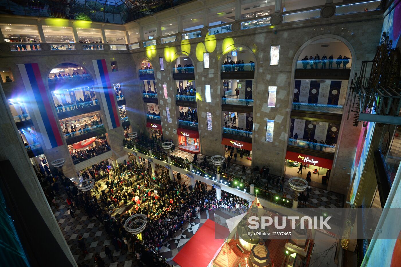 Central Children's Store on Lubyanka opens in Moscow