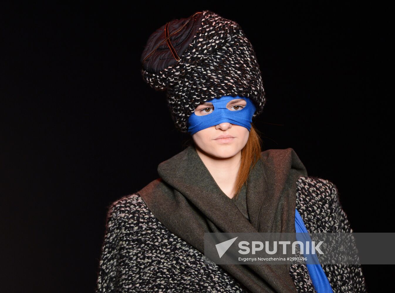 30th anniversary season of the Mercedes-Benz Fashion Week Russia. Day Six
