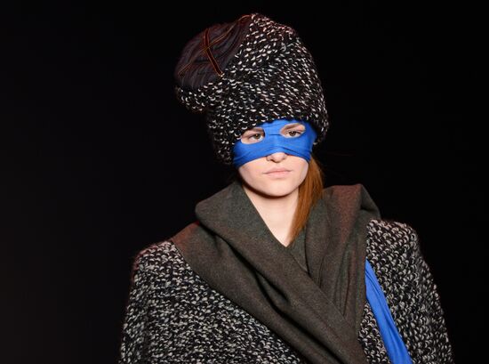 30th anniversary season of the Mercedes-Benz Fashion Week Russia. Day Six