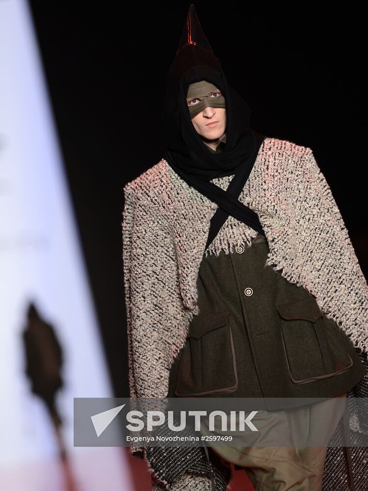 30th anniversary season of the Mercedes-Benz Fashion Week Russia. Day Six