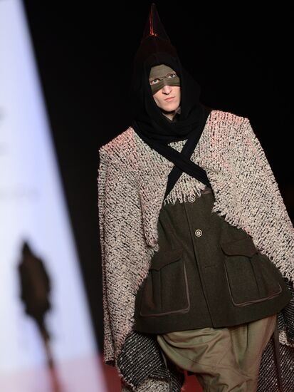 30th anniversary season of the Mercedes-Benz Fashion Week Russia. Day Six