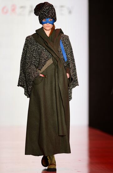 30th anniversary season of the Mercedes-Benz Fashion Week Russia. Day Six