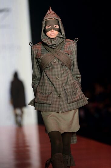 30th anniversary season of the Mercedes-Benz Fashion Week Russia. Day Six