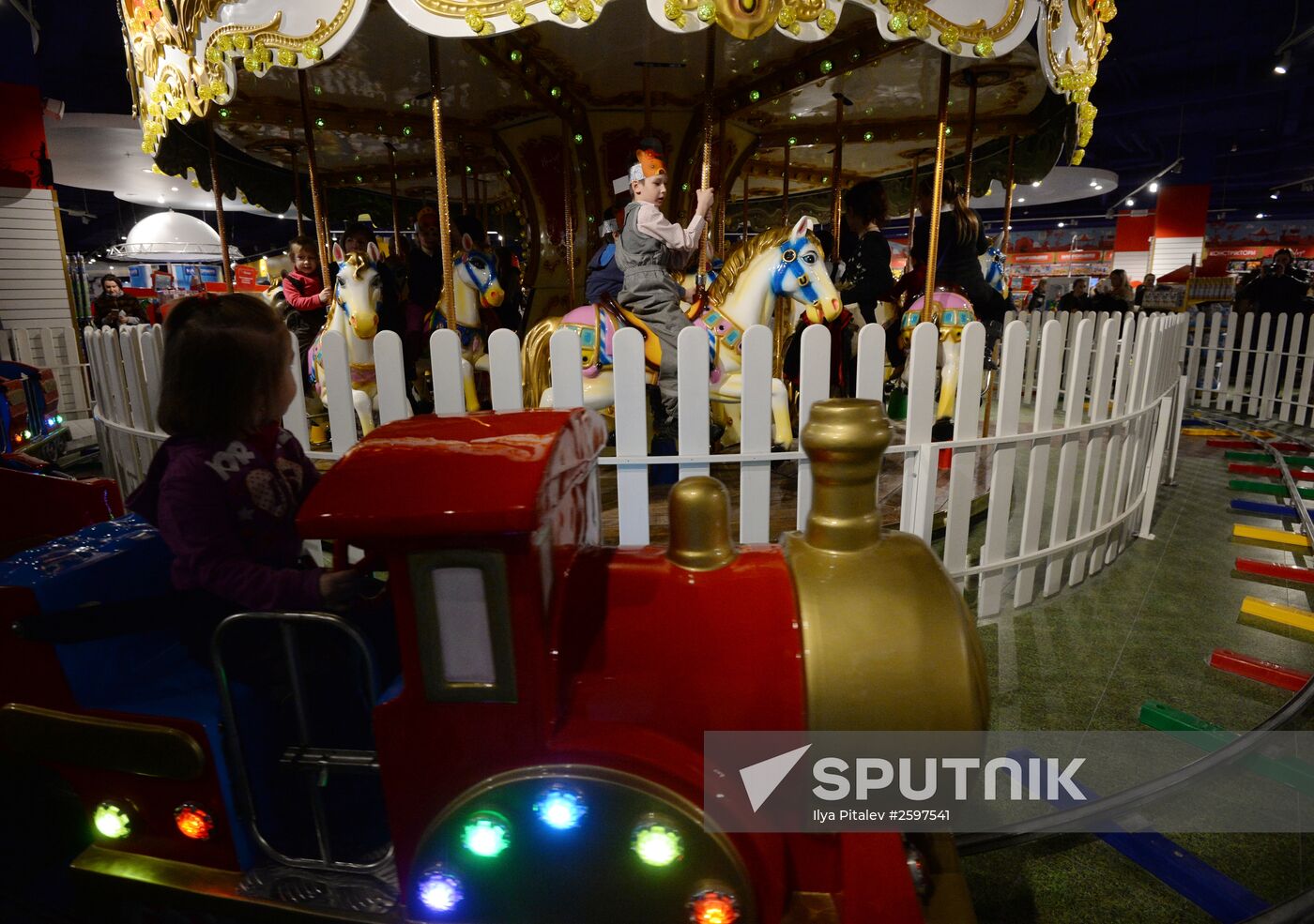 Central Children's Store on Lybyanka opens in Moscow