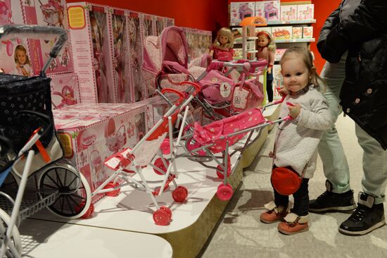 Central Children's Store on Lubyanka opens in Moscow