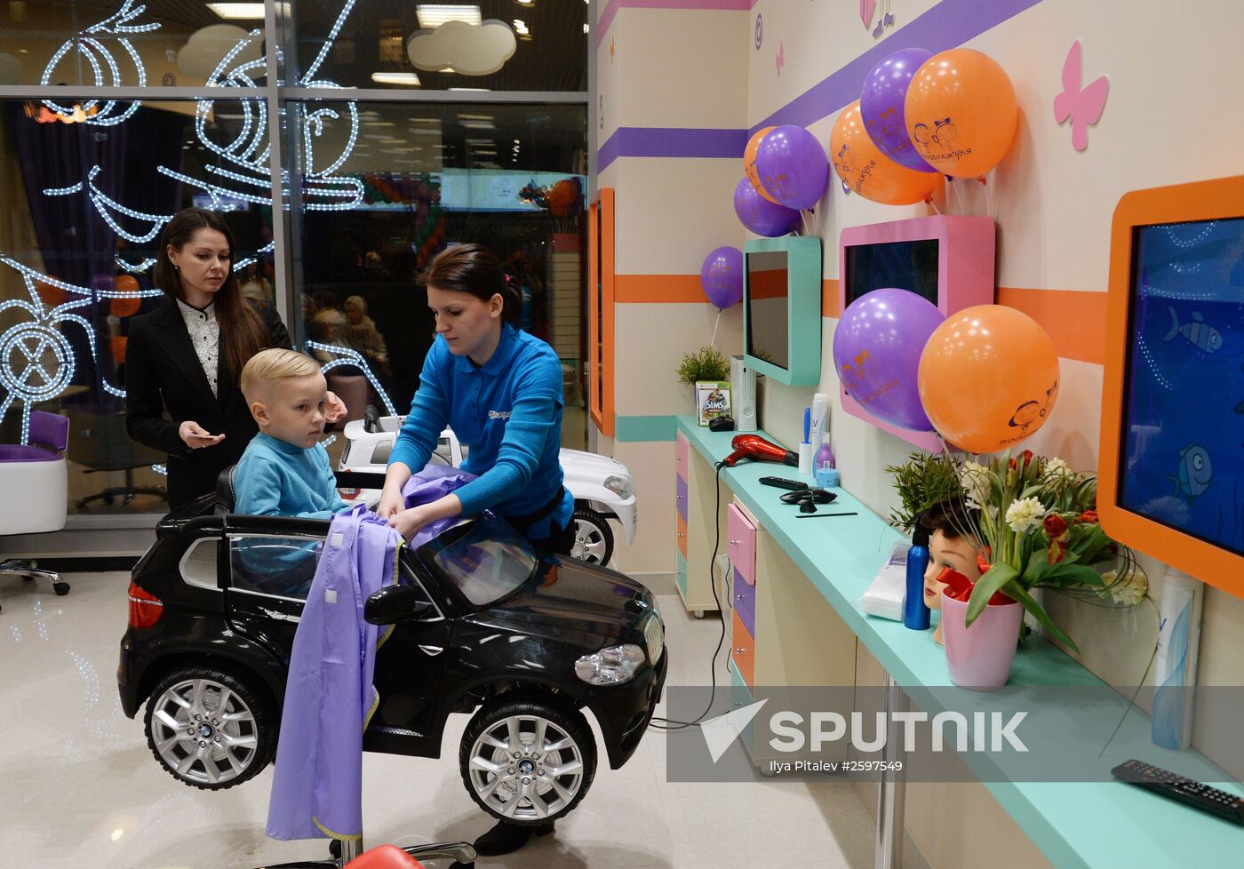 Central Children's Store on Lybyanka opens in Moscow