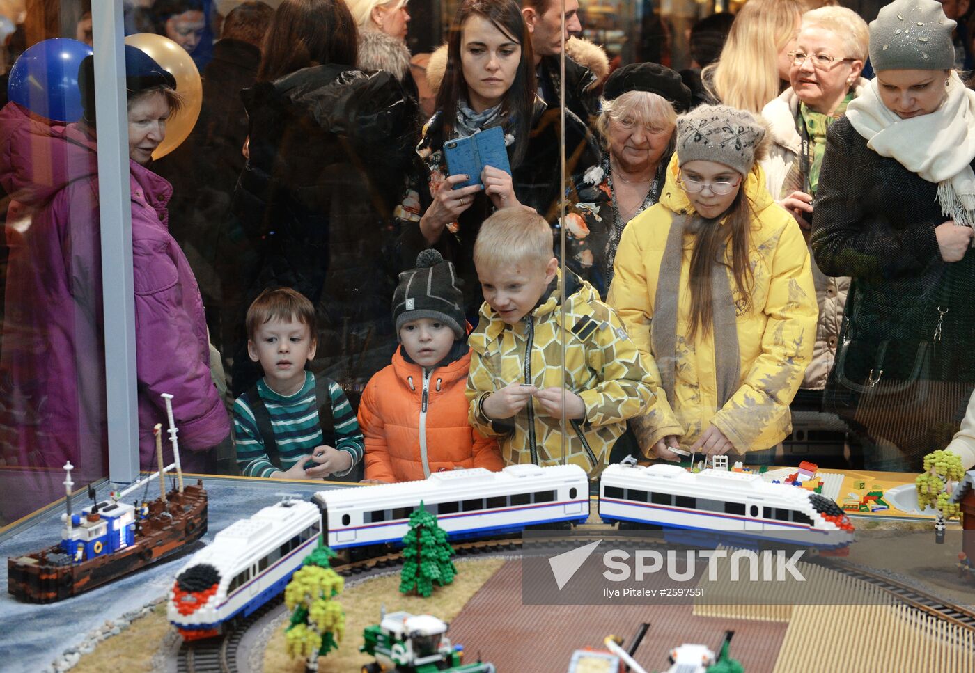 Central Children's Store on Lubyanka opens in Moscow