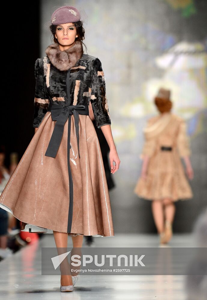 Mercedes-Benz Fashion Week Russia. 30th Season. Day Six