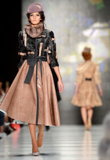 Mercedes-Benz Fashion Week Russia. 30th Season. Day Six