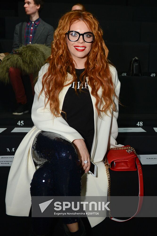Mercedes-Benz Fashion Week Russia. 30th Season. Day Six