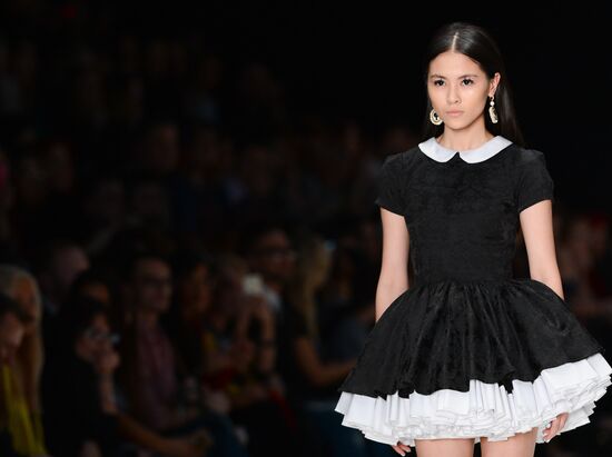 Mercedes-Benz Fashion Week Russia. 30th Season. Day Six