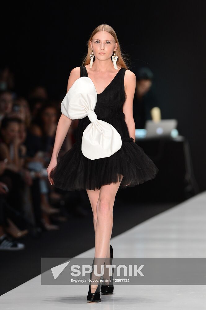 Mercedes-Benz Fashion Week Russia. 30th Season. Day Six