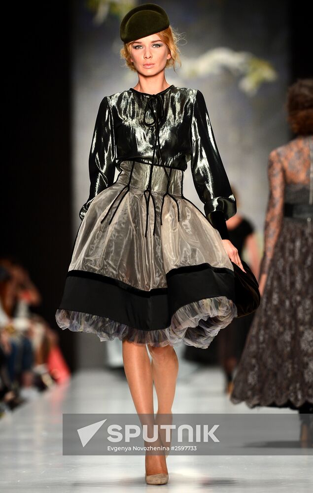 Mercedes-Benz Fashion Week Russia. 30th Season. Day Six