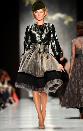 Mercedes-Benz Fashion Week Russia. 30th Season. Day Six
