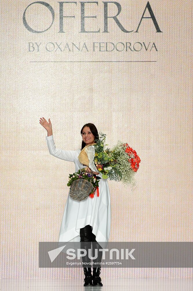 Mercedes-Benz Fashion Week Russia. 30th Season. Day Six