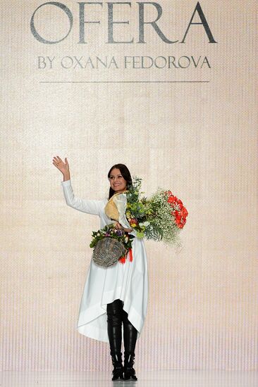 Mercedes-Benz Fashion Week Russia. 30th Season. Day Six