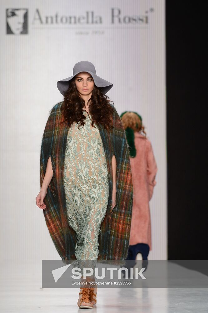 Mercedes-Benz Fashion Week Russia. 30th Season. Day Six