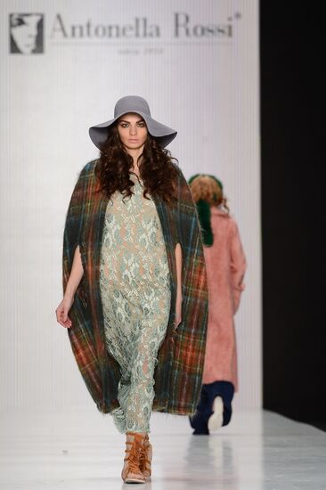 Mercedes-Benz Fashion Week Russia. 30th Season. Day Six