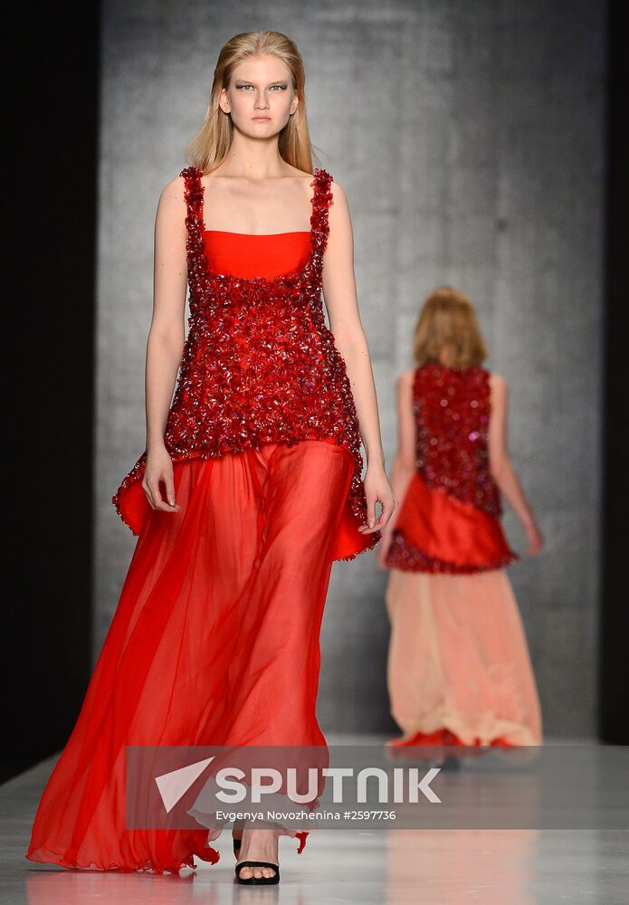 Mercedes-Benz Fashion Week Russia. 30th Season. Day Six
