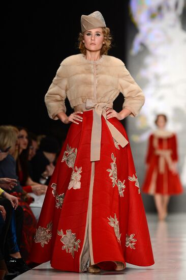 Mercedes-Benz Fashion Week Russia. 30th Season. Day Six
