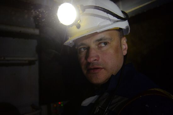 Mine Cheryomukhovskaya-Glubokaya in Severouralsk