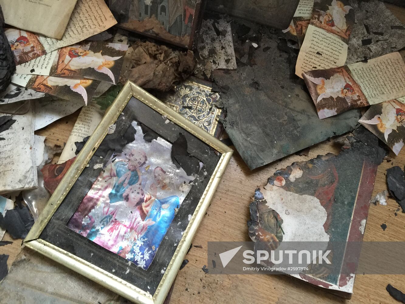 Situation in Maaloula, Syria