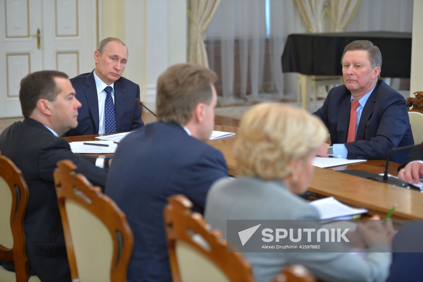 President Putin holds meeting with Russian Government