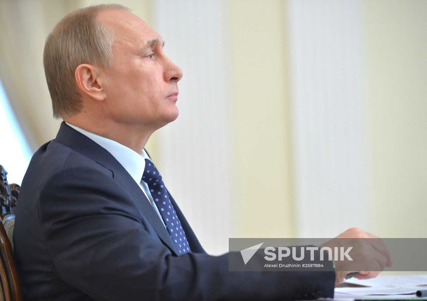 President Putin holds meeting with Russian Government