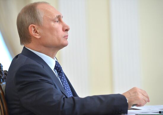 President Putin holds meeting with Russian Government