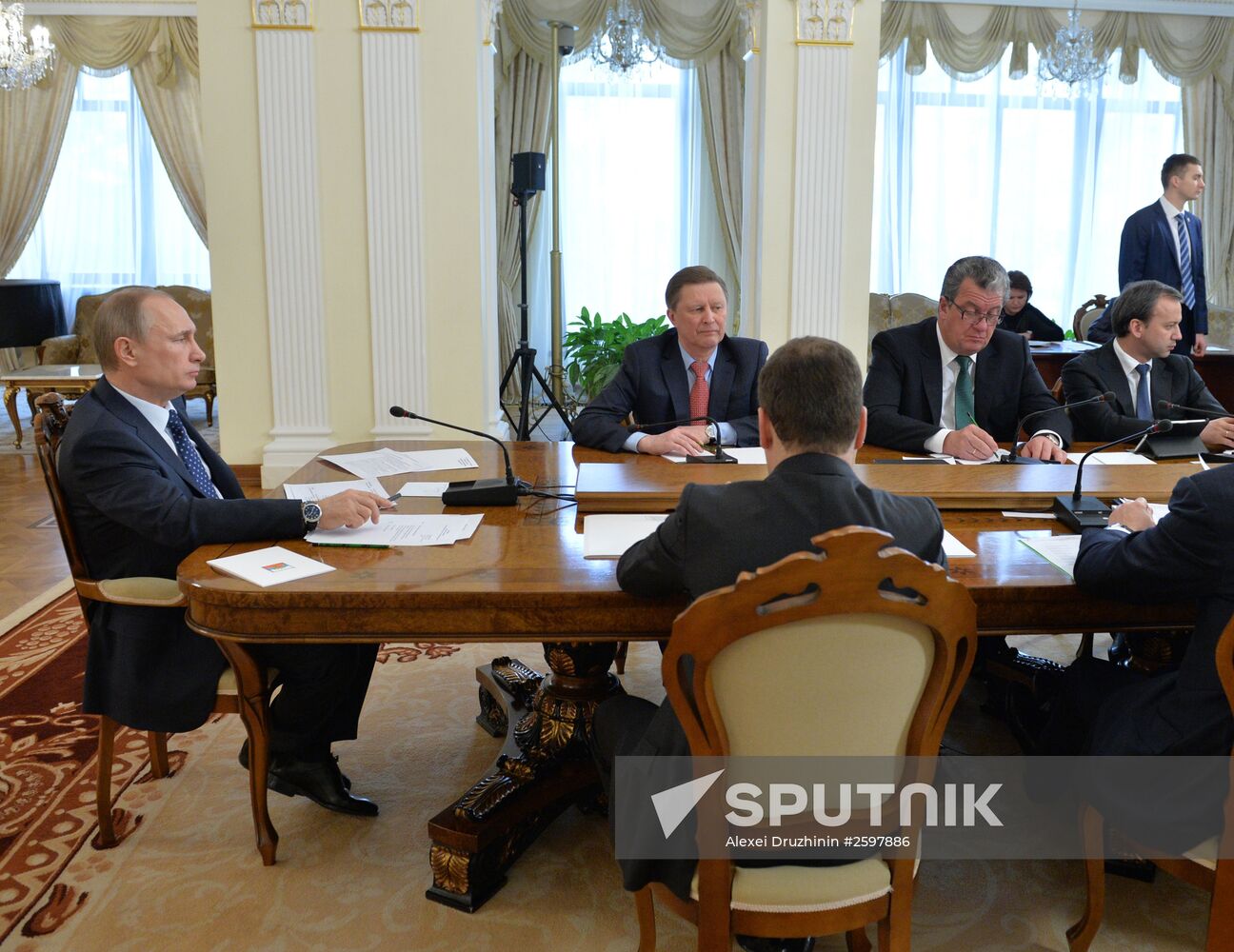 President Putin holds meeting with Russian Government