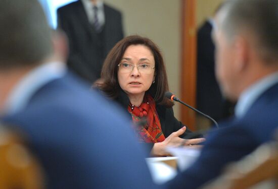 President Putin holds meeting with Russian Government