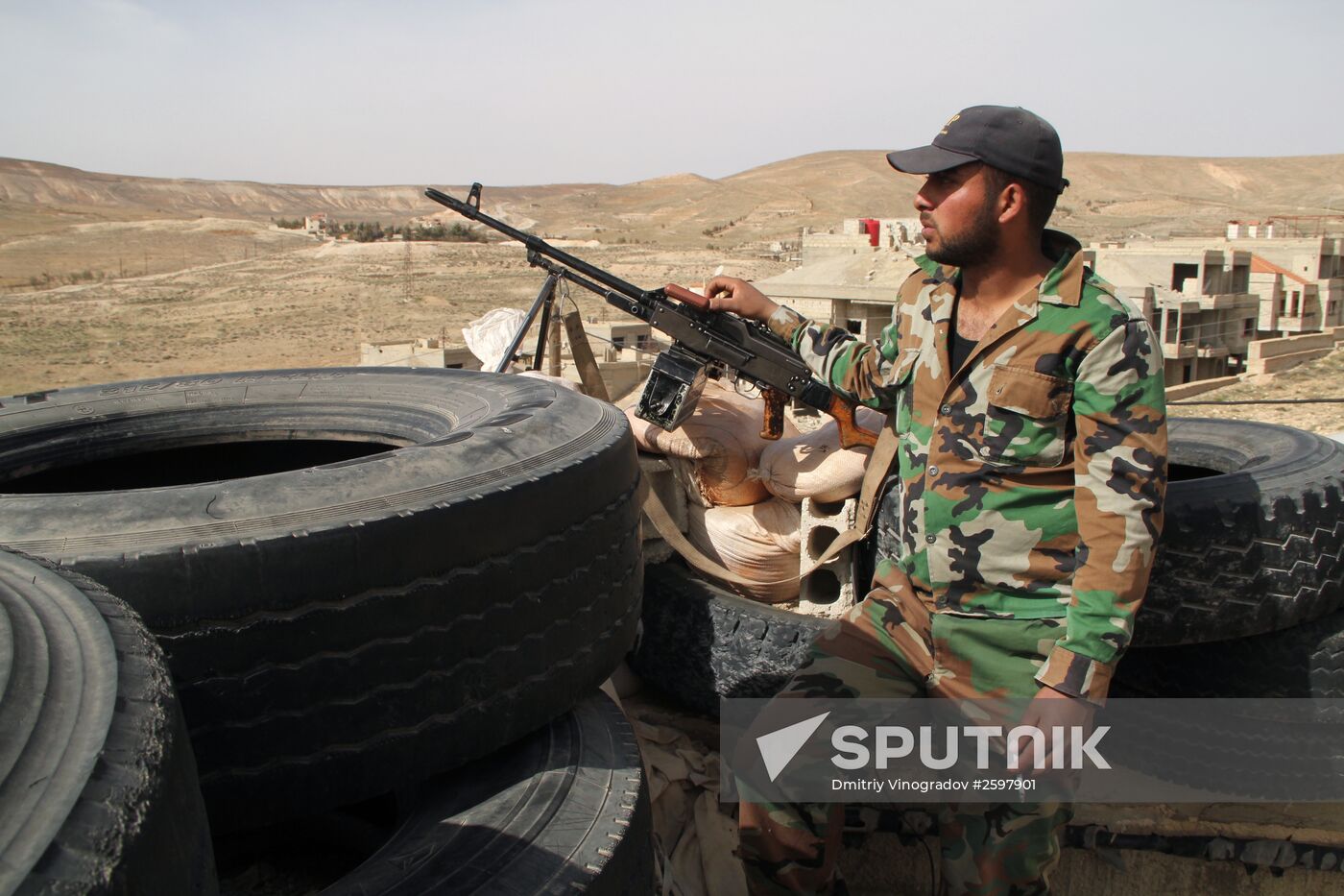 Situation in Maaloula, Syria