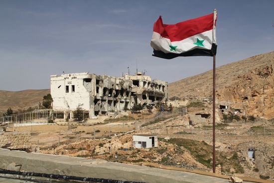 Situation in Maaloula, Syria