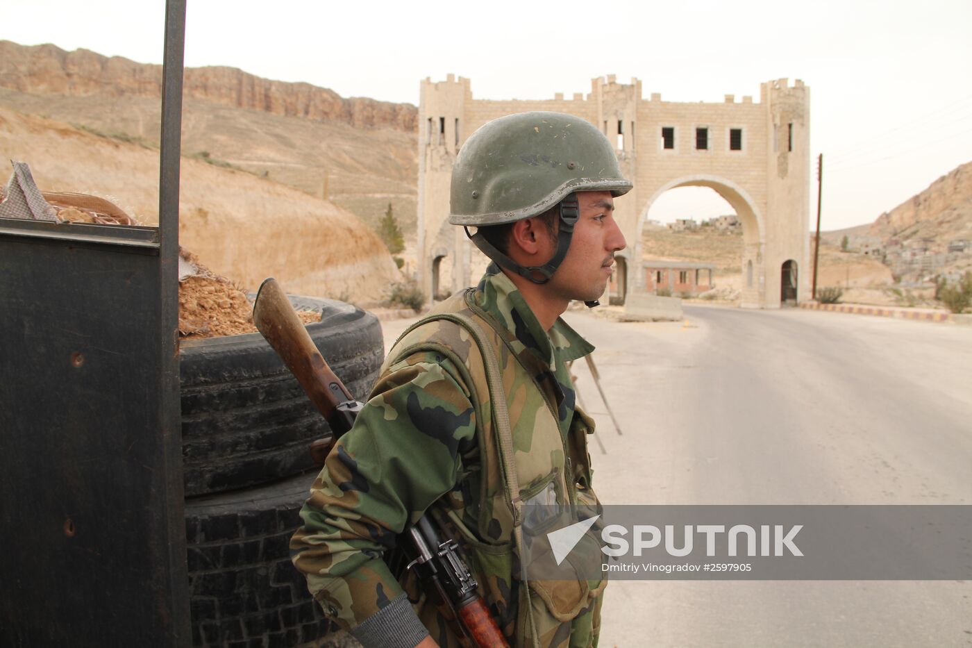 Situation in Maaloula, Syria