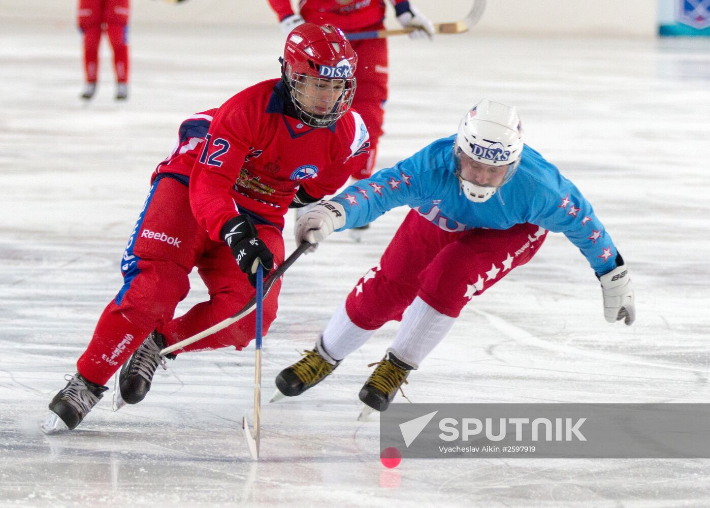 Bandy World Championship. Russia vs. United States